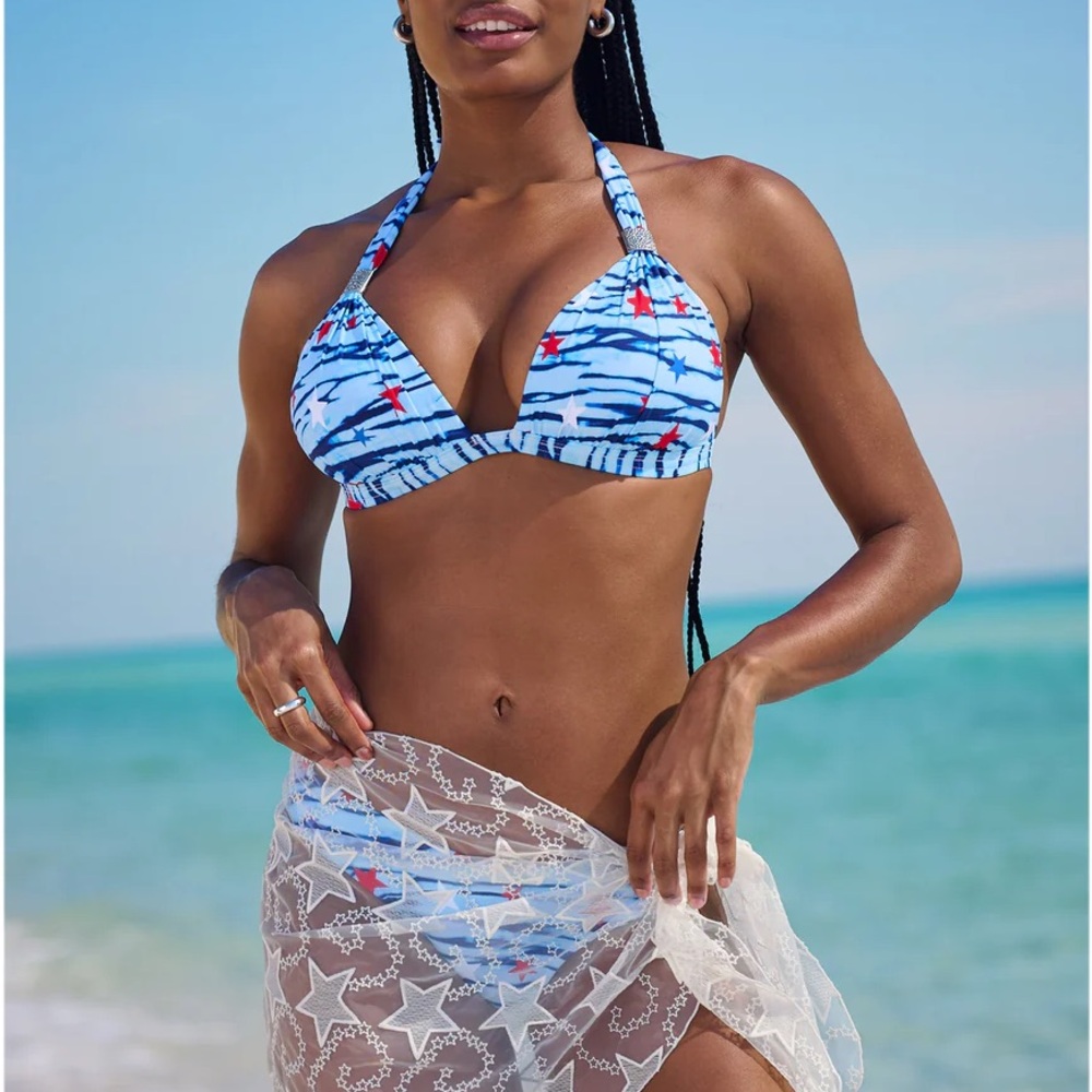 VENUS White Sarong Swim Cover-Up